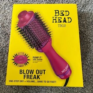 Bed Head Blow Out Freak hair dryer.